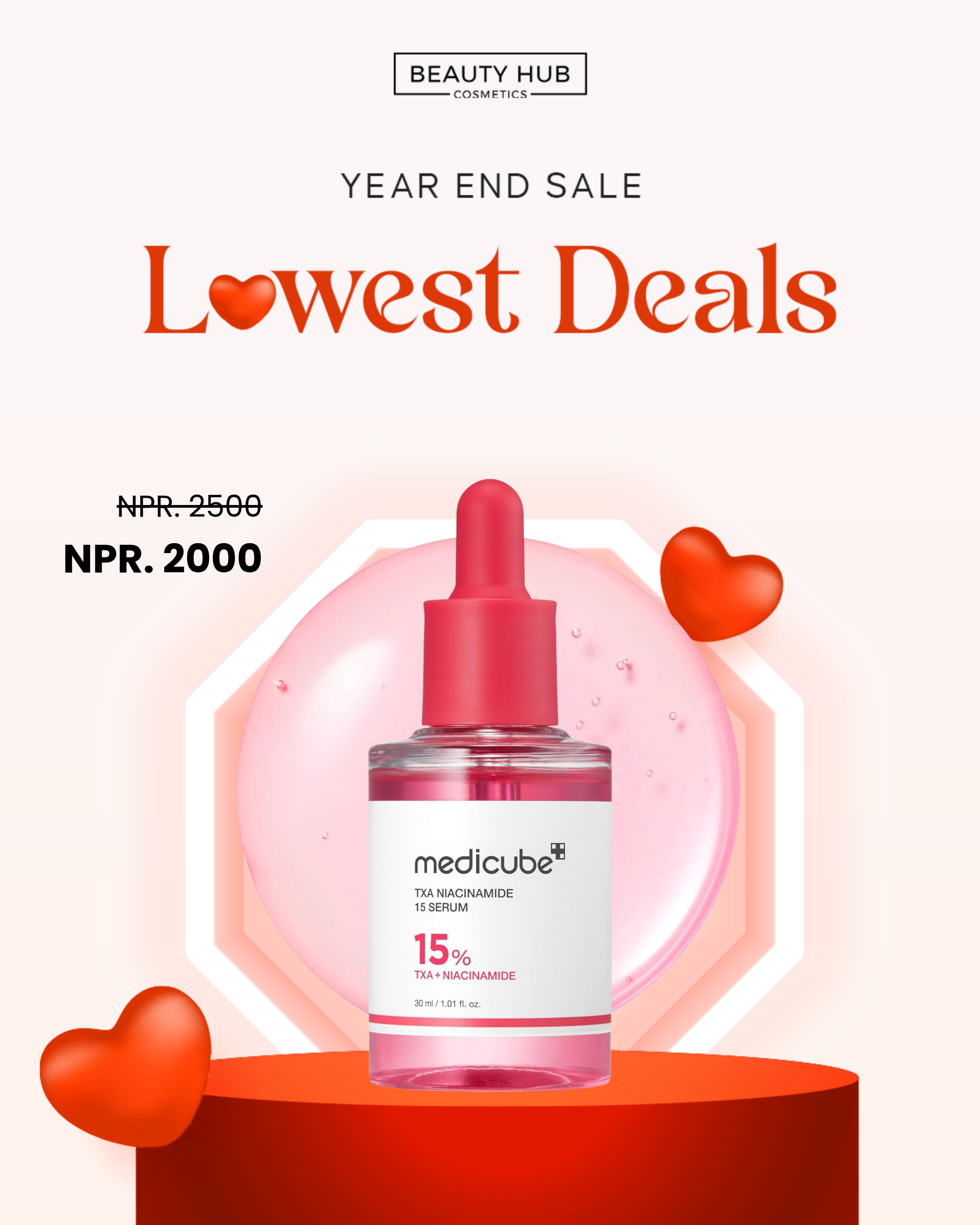 Year End Sale